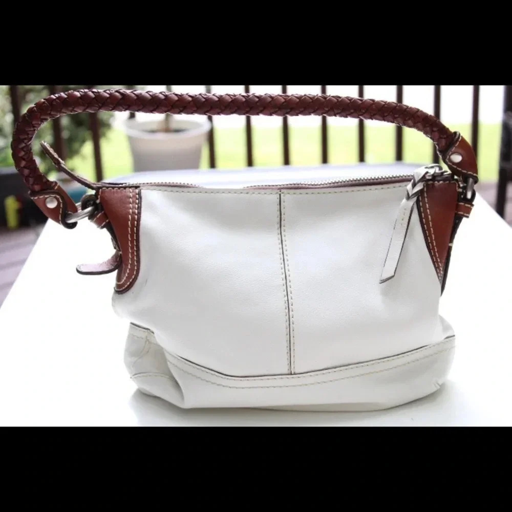 Fossil leather hobo bag